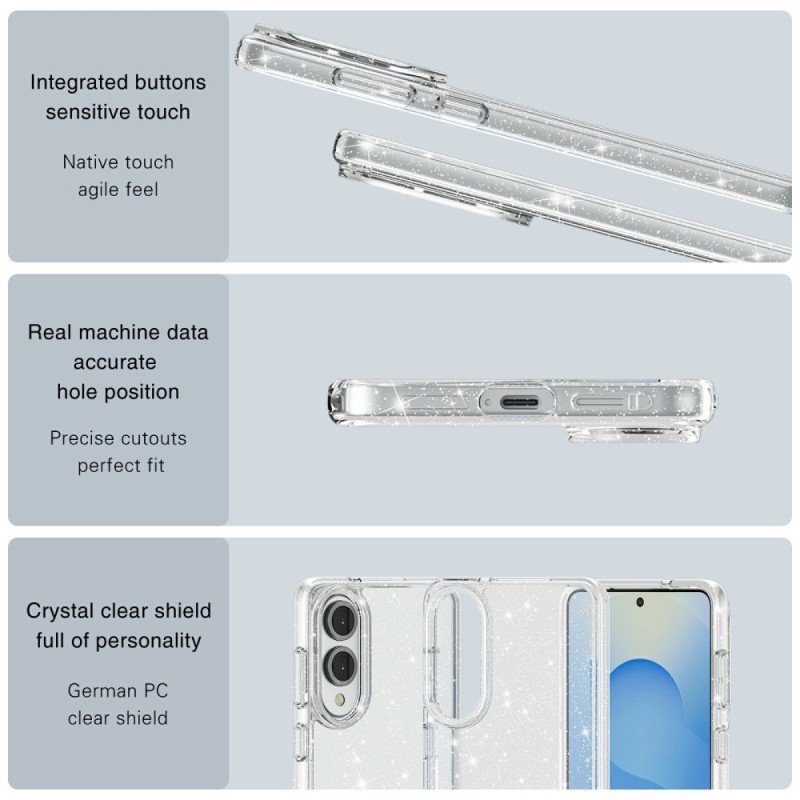 Skal Samsung Galaxy S25 5g Edge Glitter