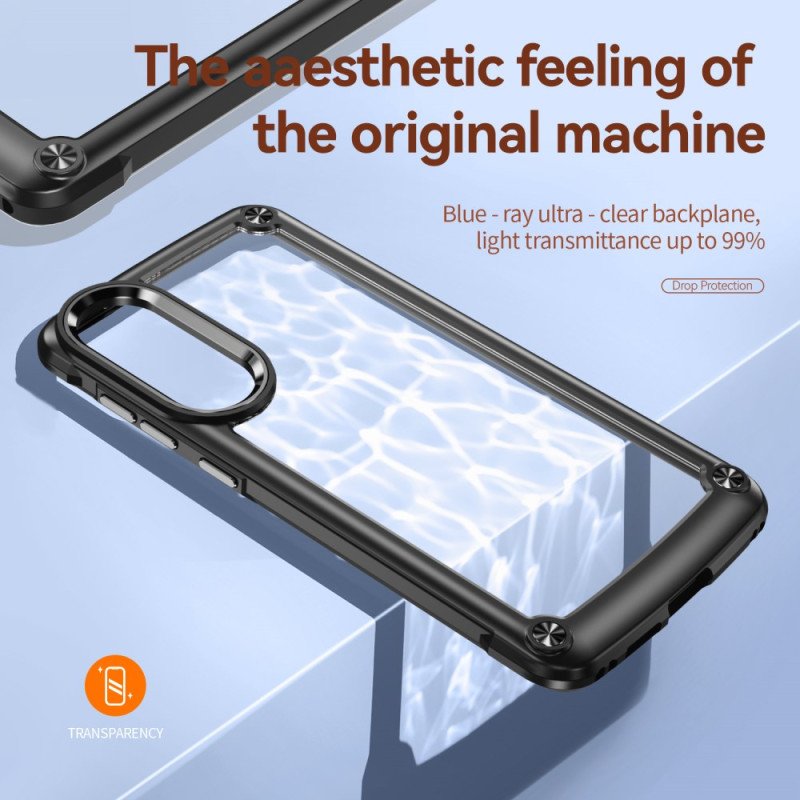 Skal Samsung Galaxy S25 5g Edge Hybridfärg