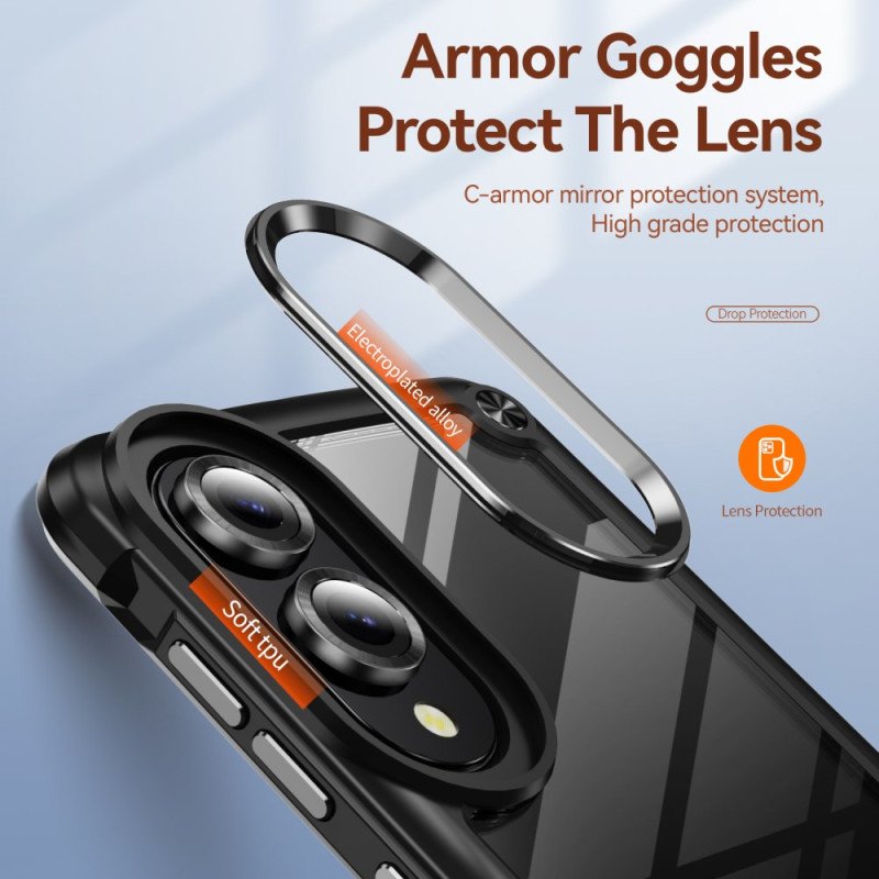 Skal Samsung Galaxy S25 5g Edge Hybridfärg