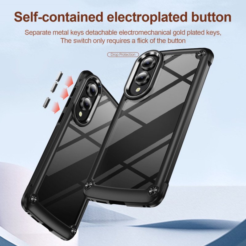 Skal Samsung Galaxy S25 5g Edge Hybridfärg