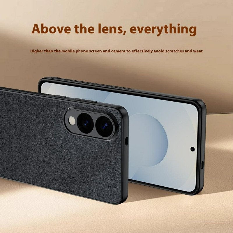 Skal Samsung Galaxy S25 5g Edge Klassisk Elegant