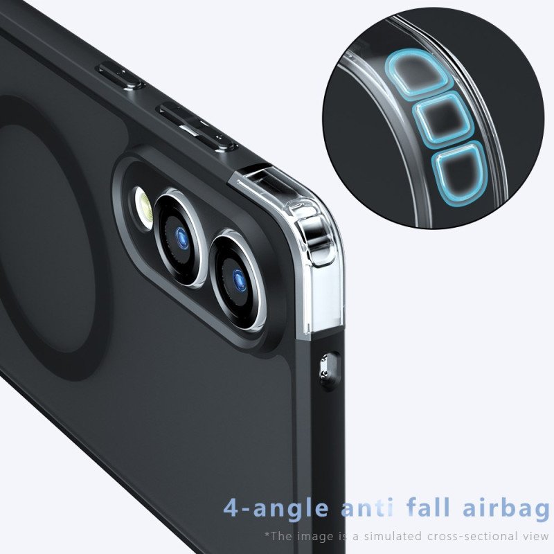 Skal Samsung Galaxy S25 5g Edge Kompatibel Med Magsafe Mate