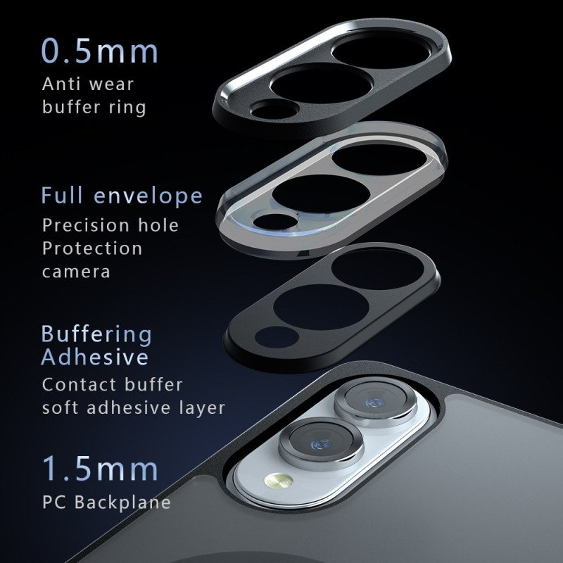 Skal Samsung Galaxy S25 5g Edge Kompatibel Med Magsafe Mate