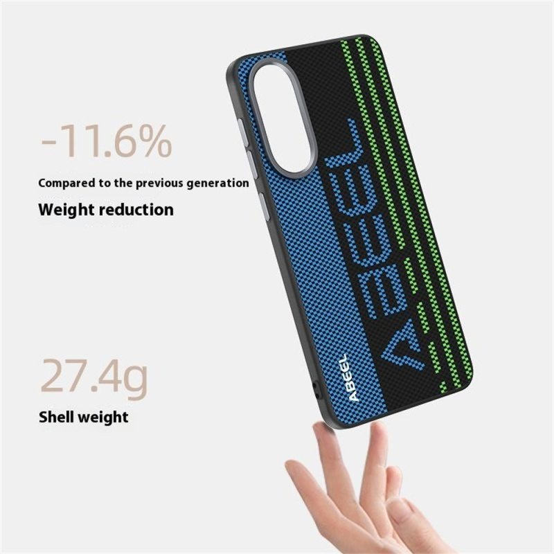 Skal Samsung Galaxy S25 5g Edge Magsafe-kompatibel Abeel Design