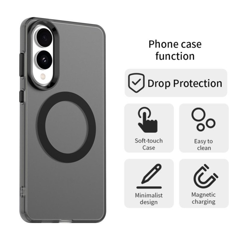 Skal Samsung Galaxy S25 5g Edge Magsafe-kompatibel Hybrid