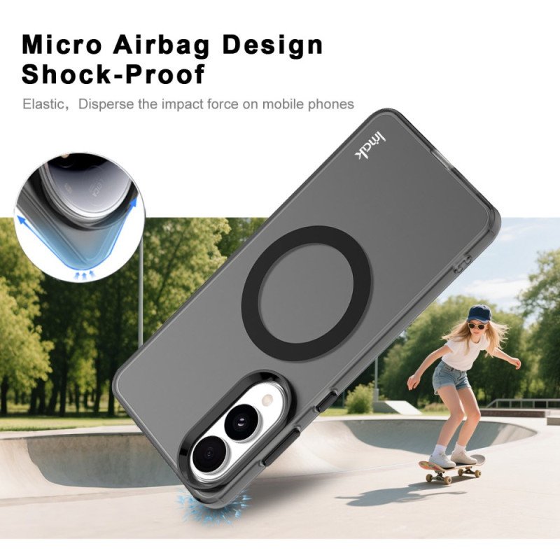 Skal Samsung Galaxy S25 5g Edge Magsafe-kompatibel Imak