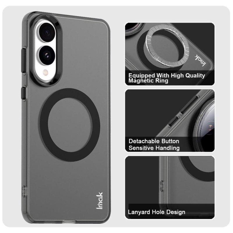 Skal Samsung Galaxy S25 5g Edge Magsafe-kompatibel Imak