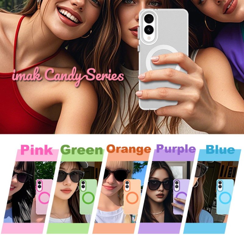 Skal Samsung Galaxy S25 5g Edge Magsafe-kompatibel Imak