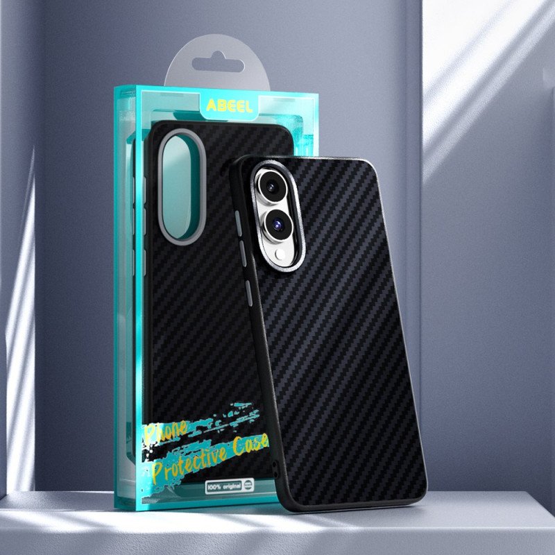 Skal Samsung Galaxy S25 5g Edge Magsafe-kompatibel Kolfiber Abeel