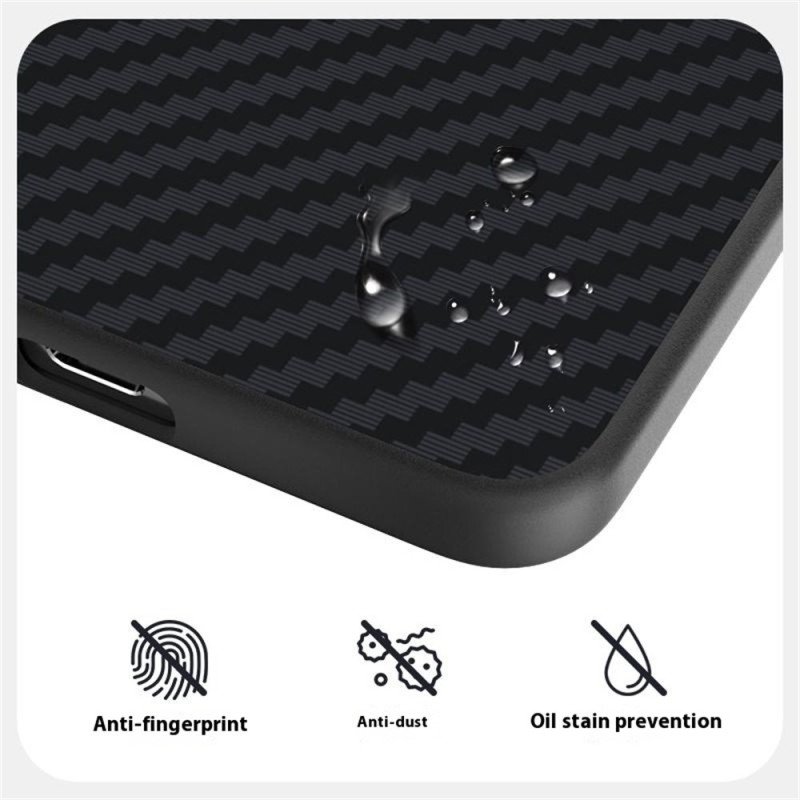 Skal Samsung Galaxy S25 5g Edge Magsafe-kompatibel Kolfiber Abeel