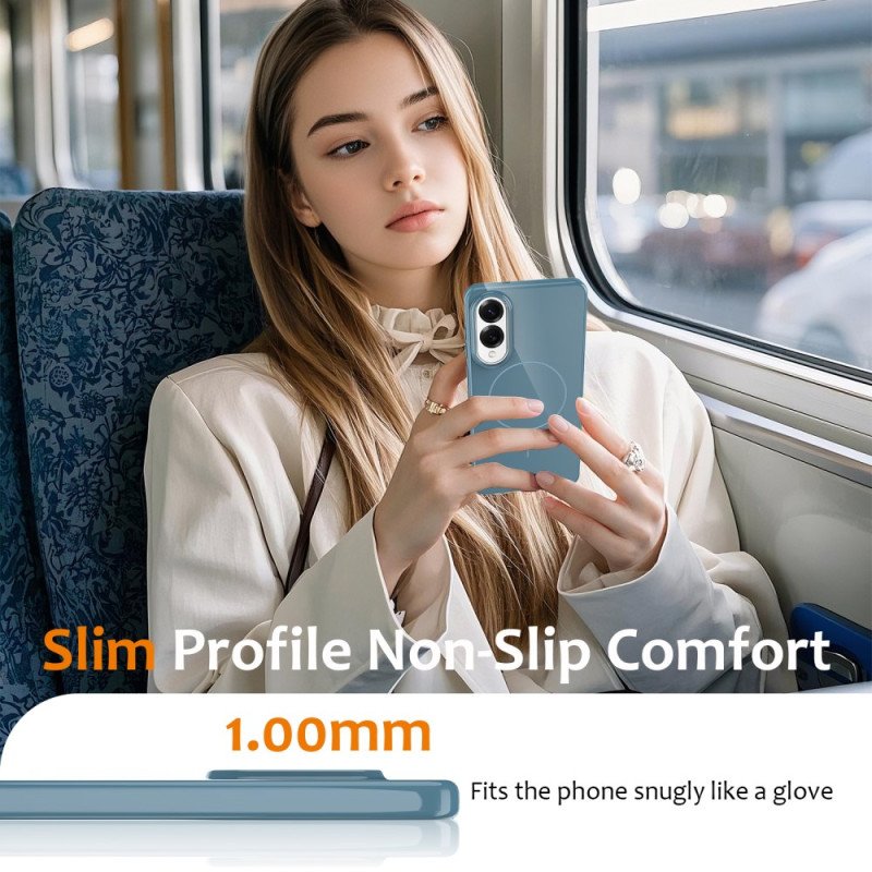 Skal Samsung Galaxy S25 5g Edge Magsafe-kompatibel Med Rem