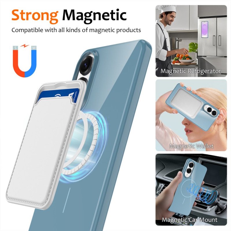 Skal Samsung Galaxy S25 5g Edge Magsafe-kompatibel Med Rem