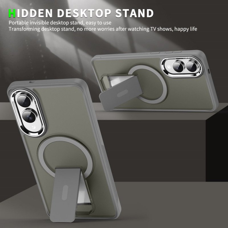 Skal Samsung Galaxy S25 5g Edge Magsafe-kompatibel Med Stativ