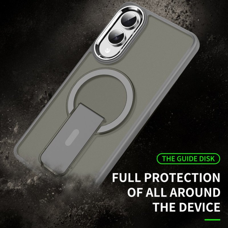 Skal Samsung Galaxy S25 5g Edge Magsafe-kompatibel Med Stativ