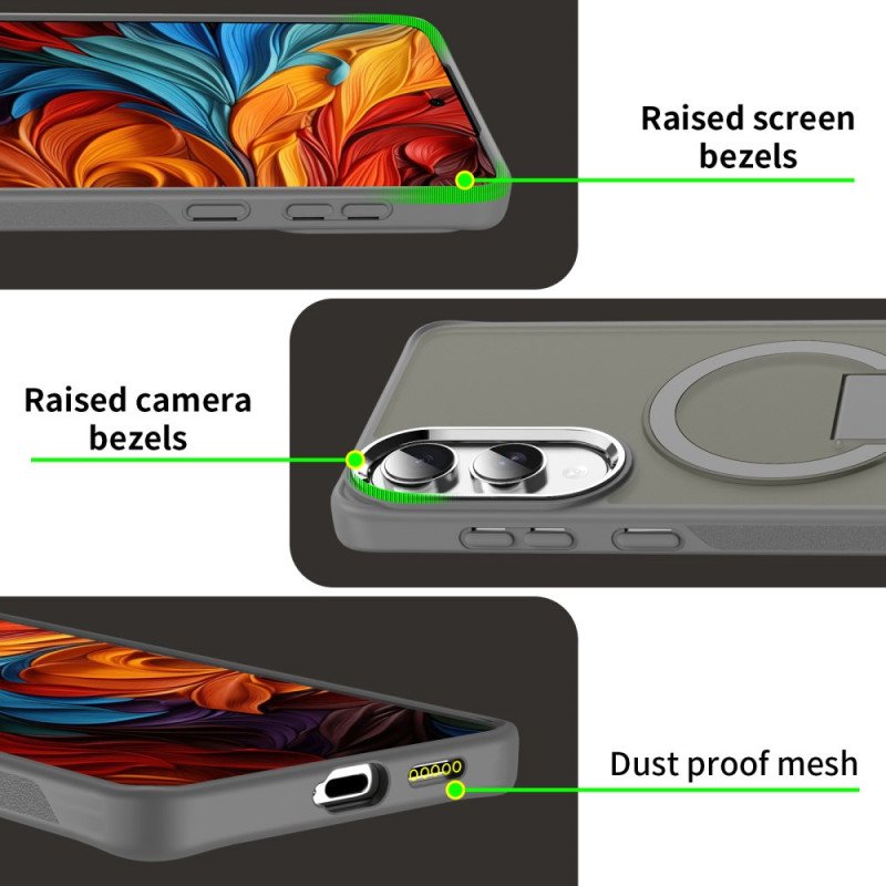 Skal Samsung Galaxy S25 5g Edge Magsafe-kompatibel Med Stativ