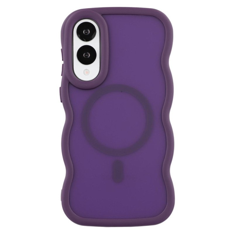 Skal Samsung Galaxy S25 5g Edge Magsafe-kompatibel Ripple