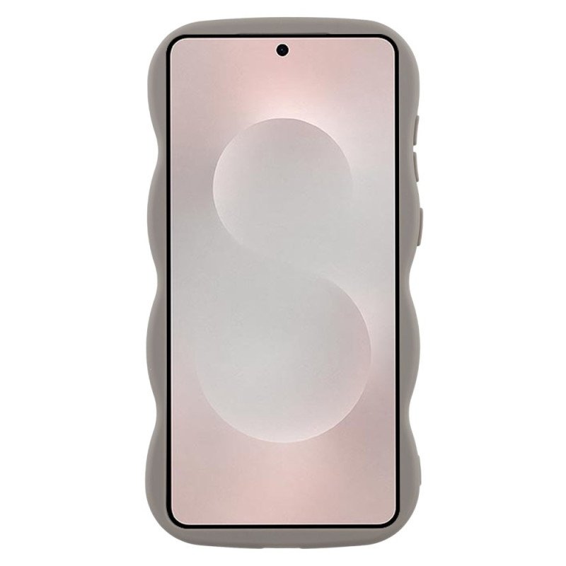 Skal Samsung Galaxy S25 5g Edge Magsafe-kompatibel Ripple