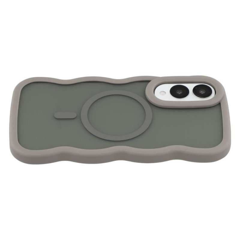 Skal Samsung Galaxy S25 5g Edge Magsafe-kompatibel Ripple