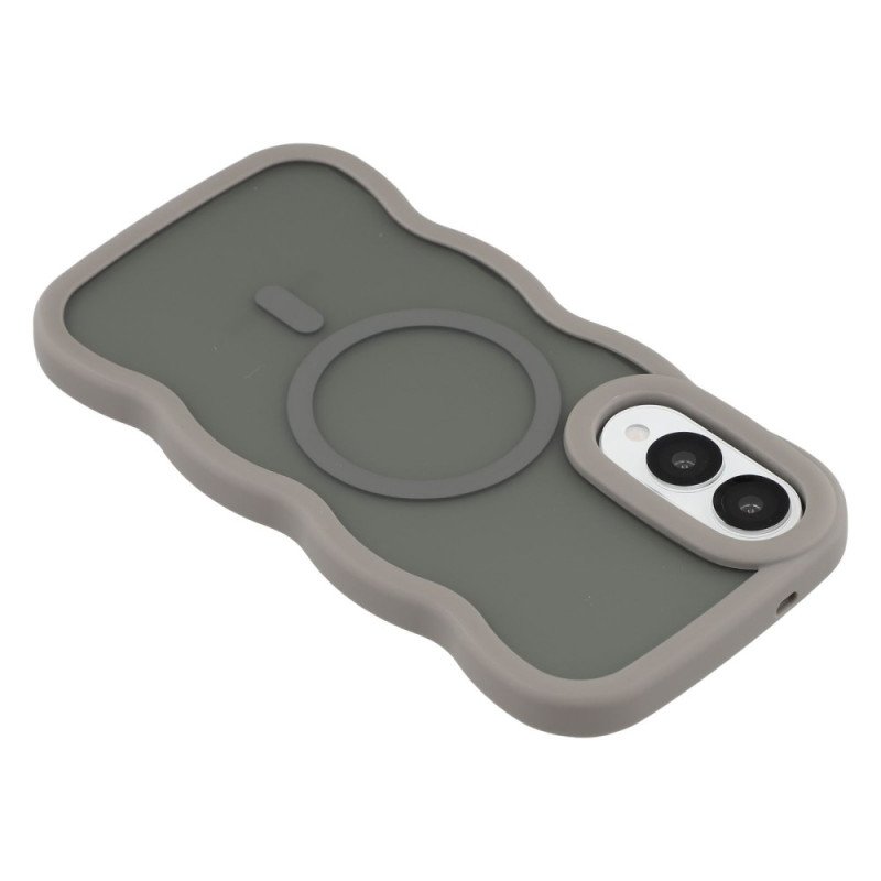 Skal Samsung Galaxy S25 5g Edge Magsafe-kompatibel Ripple