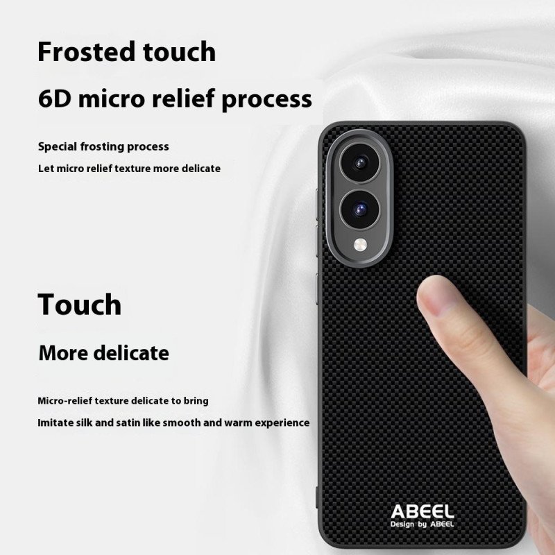 Skal Samsung Galaxy S25 5g Edge Magsafe-kompatibel Ultratunn Abeel