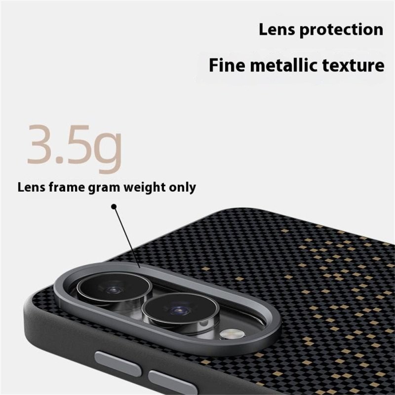 Skal Samsung Galaxy S25 5g Edge Magsafe-kompatibel Ultratunna Deer