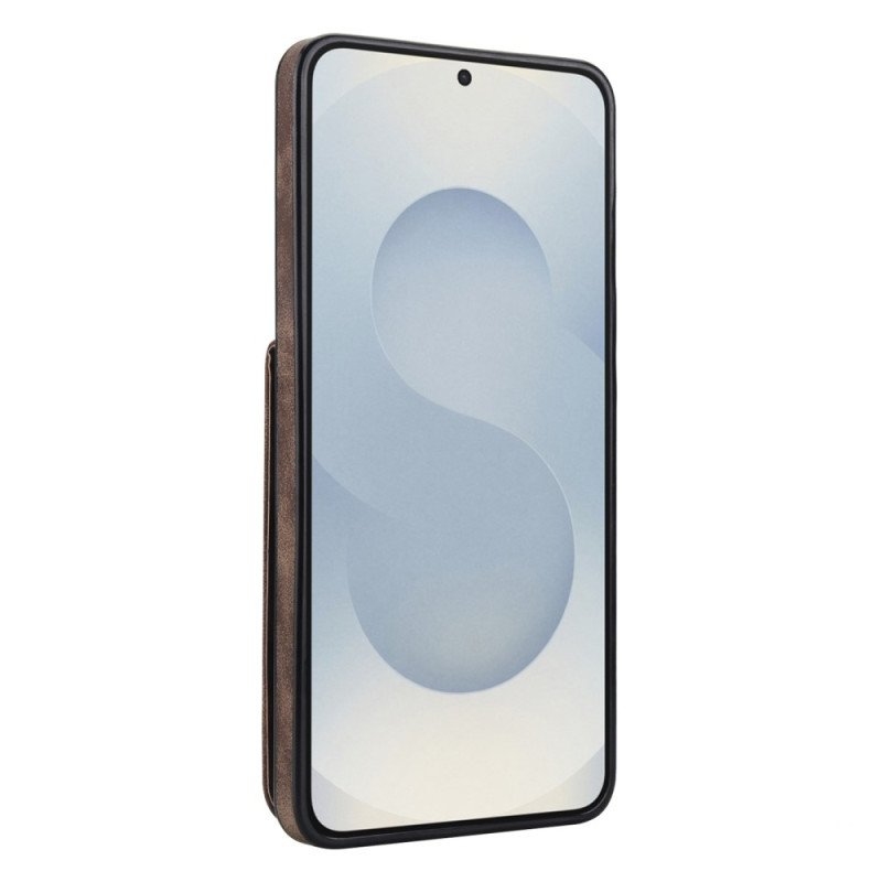 Skal Samsung Galaxy S25 5g Edge Plånbok Med Dragkedja Och Rfid-teknik