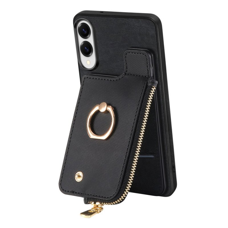 Skal Samsung Galaxy S25 5g Edge Plånbok Och Stativ