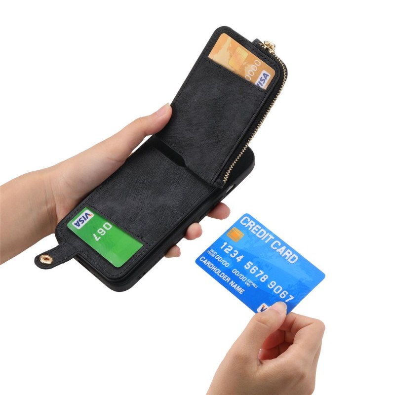 Skal Samsung Galaxy S25 5g Edge Plånbok Och Stativ