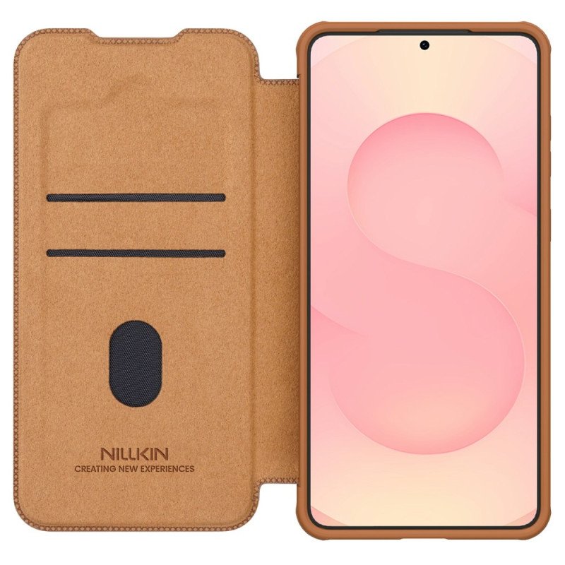 Skal Samsung Galaxy S25 5g Edge Qin Pro-serien Nillkin