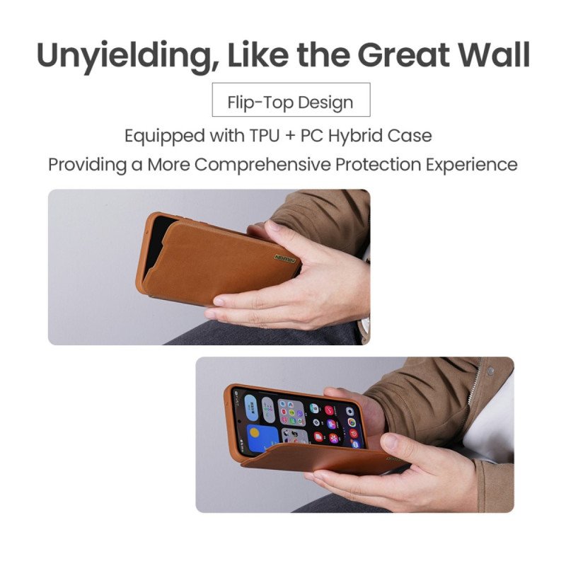 Skal Samsung Galaxy S25 5g Edge Qin Pro-serien Nillkin