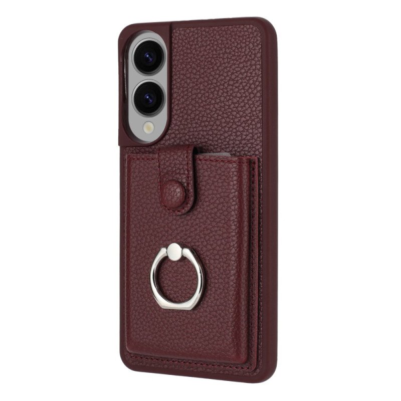 Skal Samsung Galaxy S25 5g Edge Ringhållare Och Korthållare