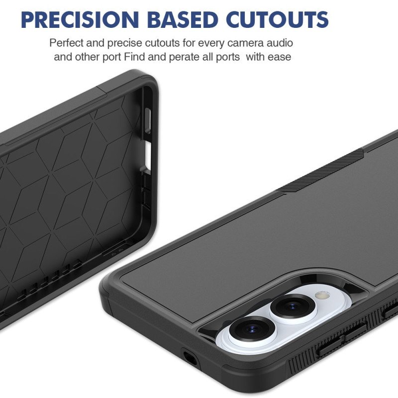 Skal Samsung Galaxy S25 5g Edge Robust 2-i-1