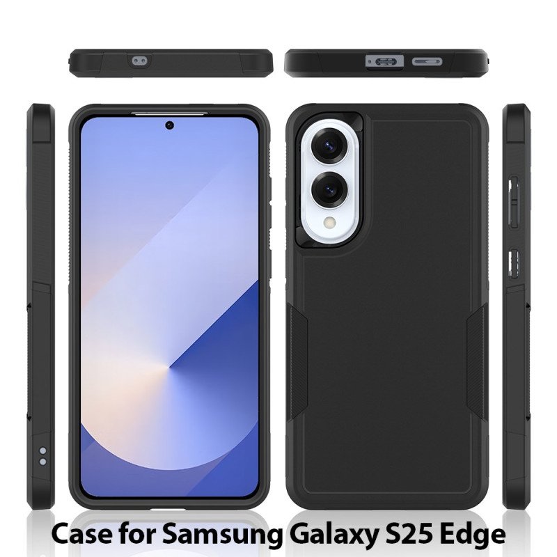 Skal Samsung Galaxy S25 5g Edge Robust 2-i-1