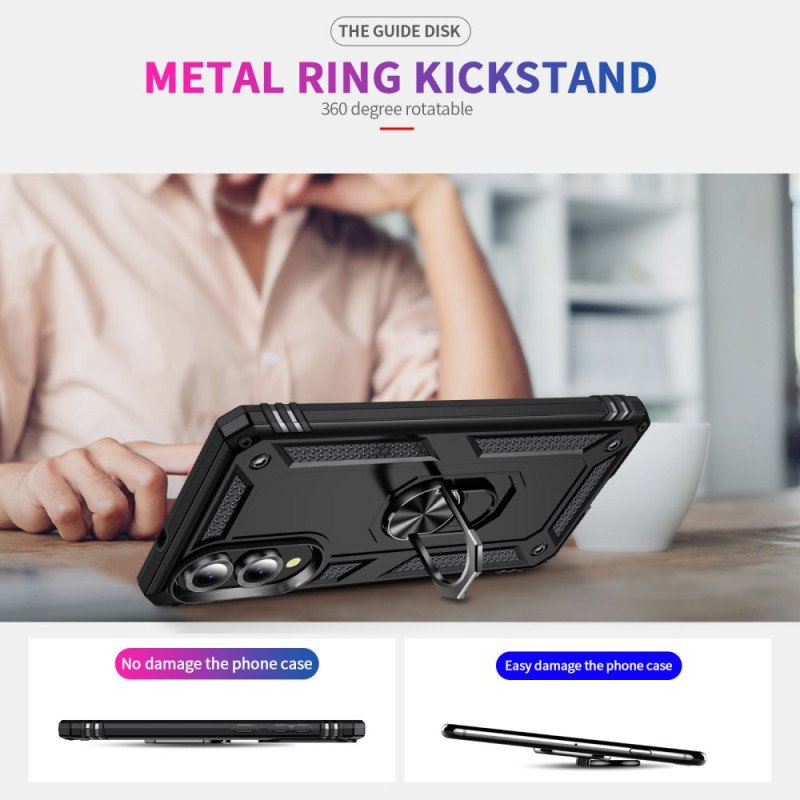 Skal Samsung Galaxy S25 5g Edge Robust Med Stativ