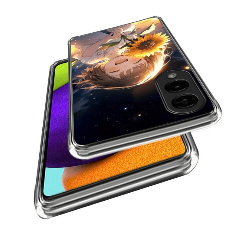 Skal Samsung Galaxy S25 5g Edge Solrosflicka