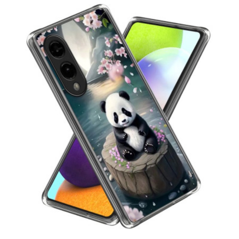Skal Samsung Galaxy S25 5g Edge Söt Panda