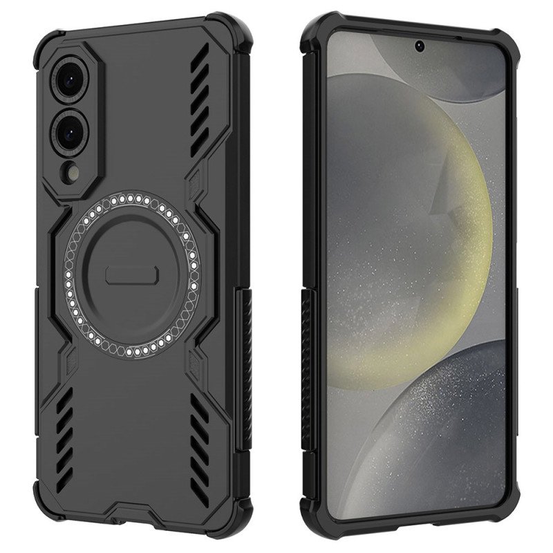 Skal Samsung Galaxy S25 5g Edge Telefonfodral Andningsbart Skydd