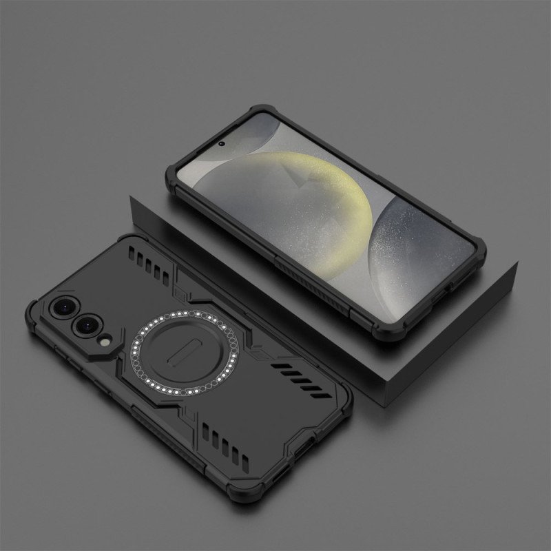 Skal Samsung Galaxy S25 5g Edge Telefonfodral Andningsbart Skydd