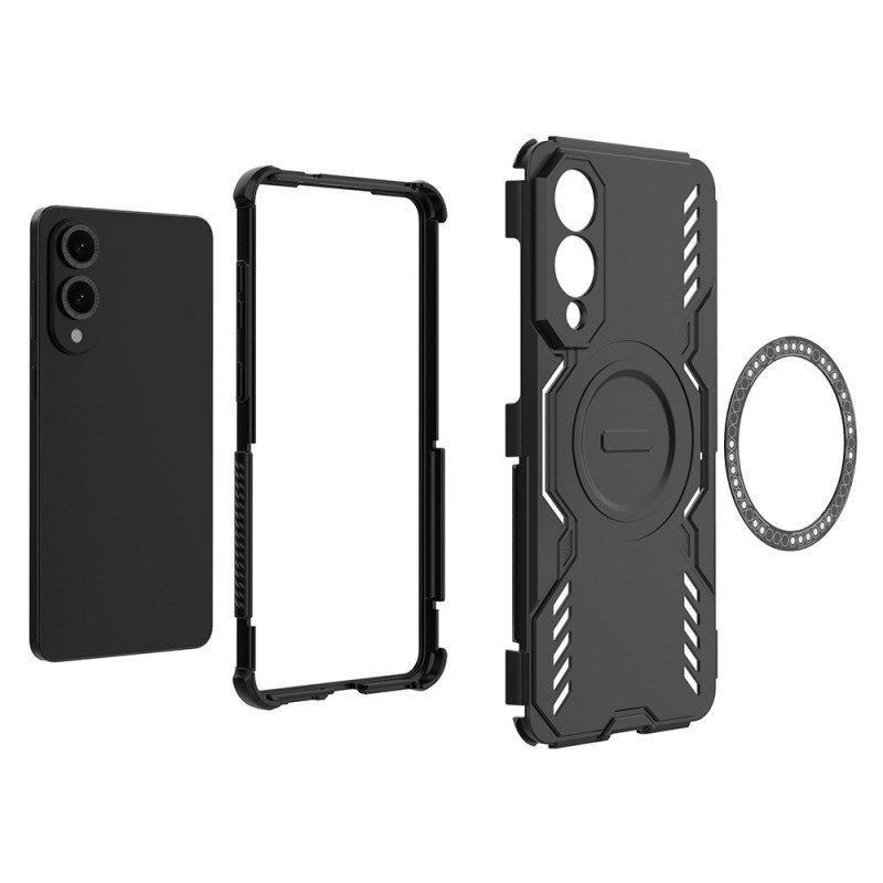 Skal Samsung Galaxy S25 5g Edge Telefonfodral Andningsbart Skydd