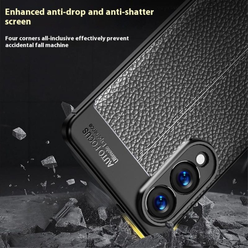 Skal Samsung Galaxy S25 5g Edge Telefonfodral Dubbel Lina