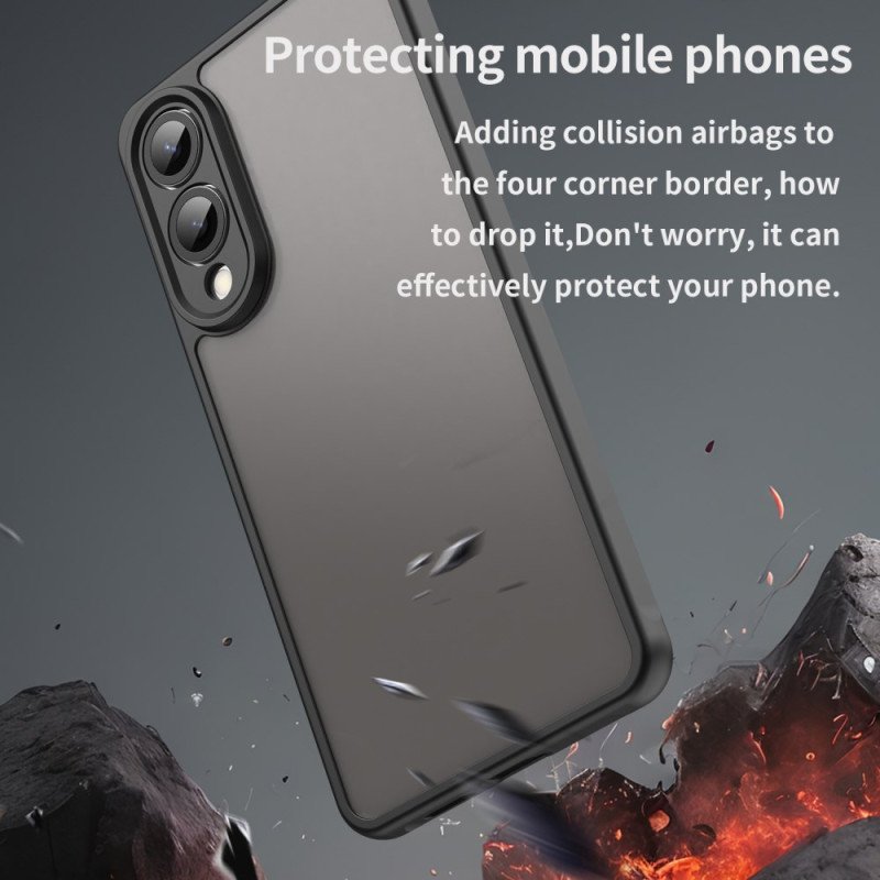 Skal Samsung Galaxy S25 5g Edge Telefonfodral Klassisk