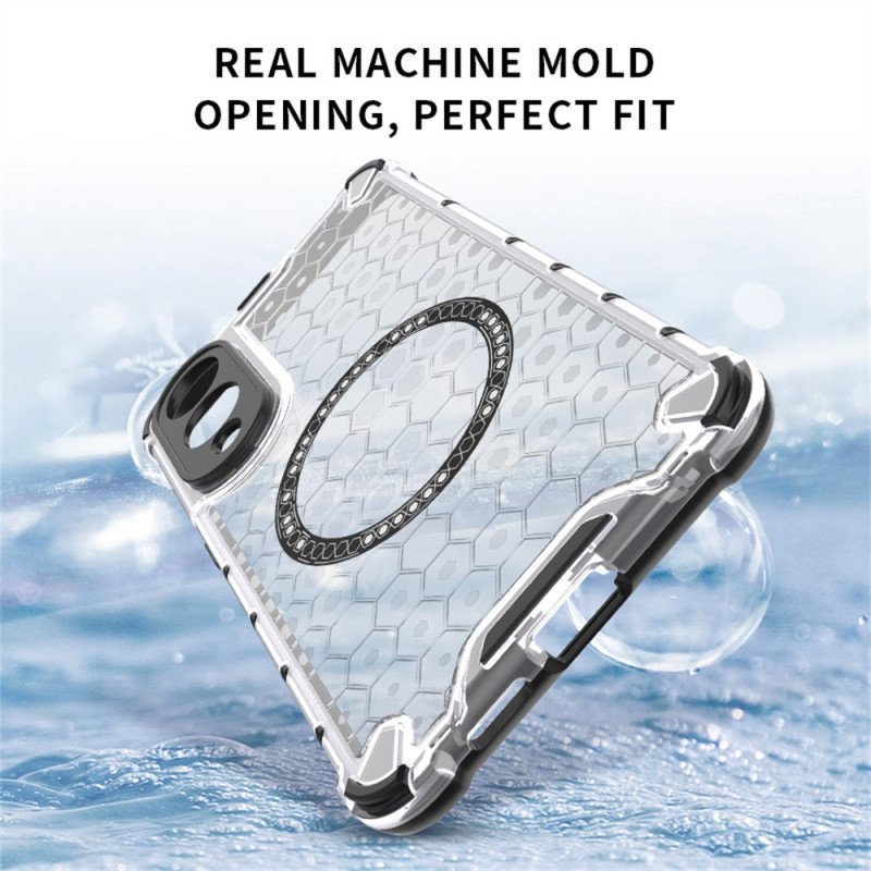 Skal Samsung Galaxy S25 5g Edge Telefonfodral Kompatibel Med Magsafe Honeycomb