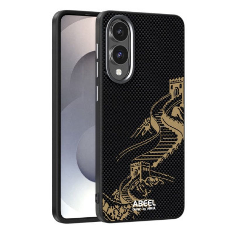 Skal Samsung Galaxy S25 5g Edge Telefonfodral Magsafe-kompatibel Ultratunna The Great Wall Abeel