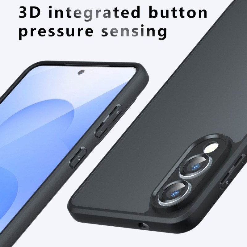 Skal Samsung Galaxy S25 5g Edge Telefonfodral Matt Skydd