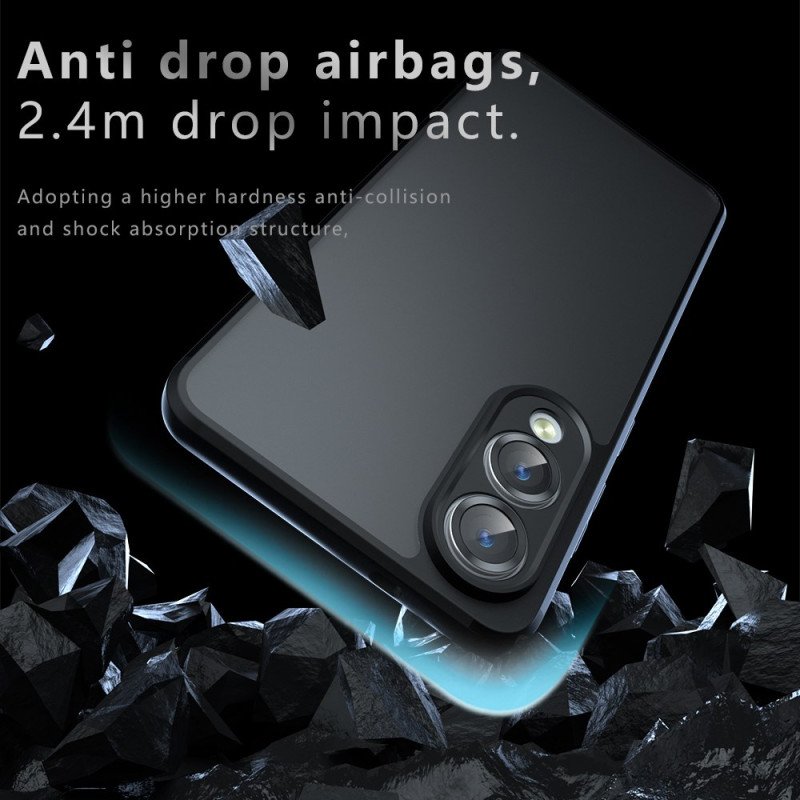 Skal Samsung Galaxy S25 5g Edge Telefonfodral Matt Skydd