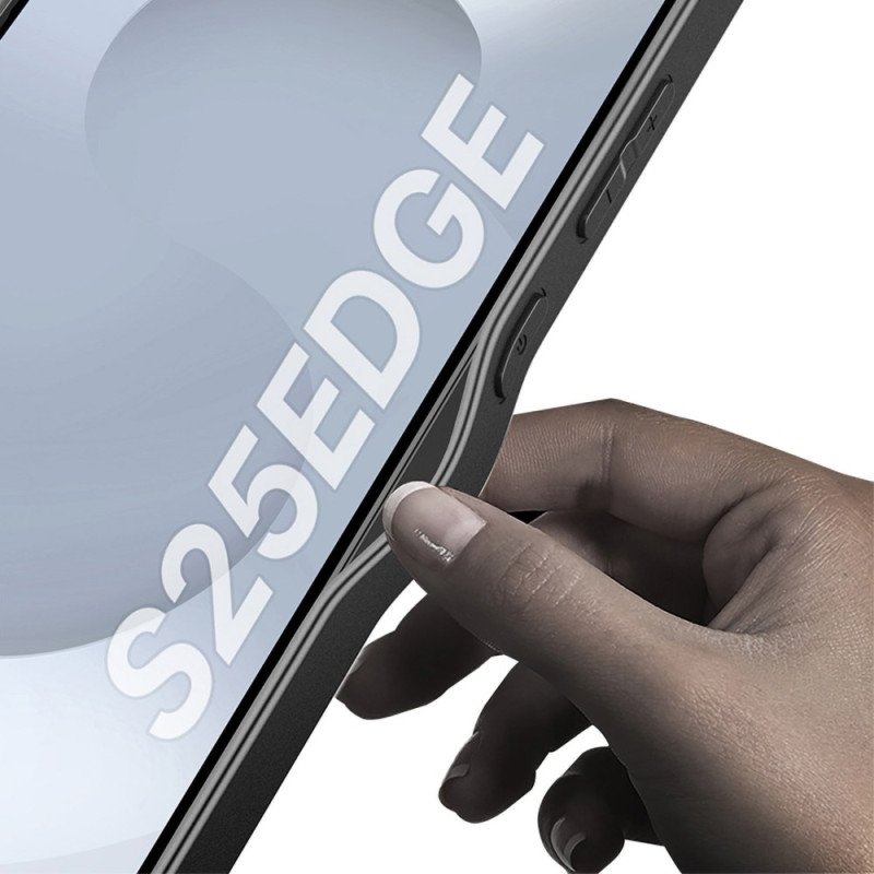 Skal Samsung Galaxy S25 5g Edge Telefonfodral Pennahållare