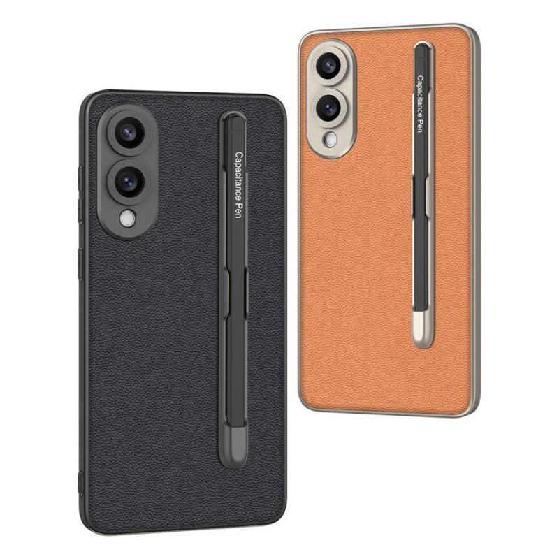 Skal Samsung Galaxy S25 5g Edge Telefonfodral Pennahållare