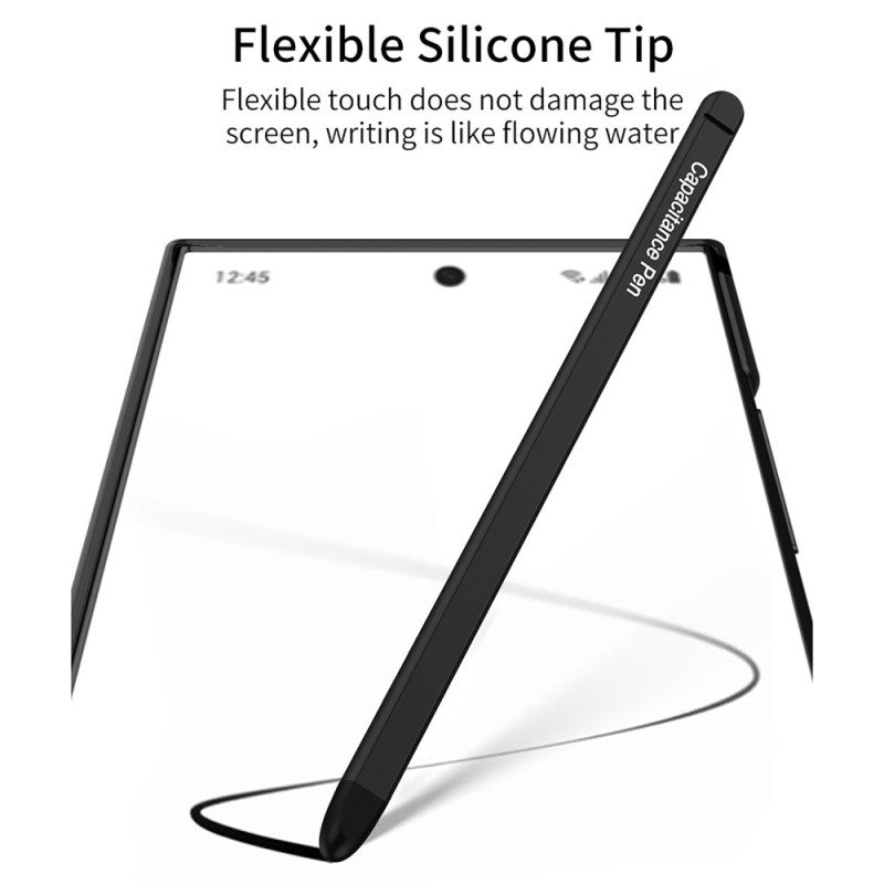 Skal Samsung Galaxy S25 5g Edge Telefonfodral Pennahållare