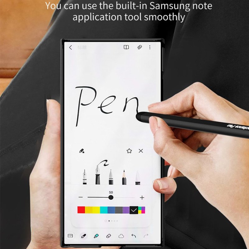 Skal Samsung Galaxy S25 5g Edge Telefonfodral Pennahållare