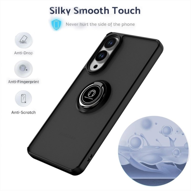 Skal Samsung Galaxy S25 5g Edge Telefonfodral Stötsäker Ringhållare